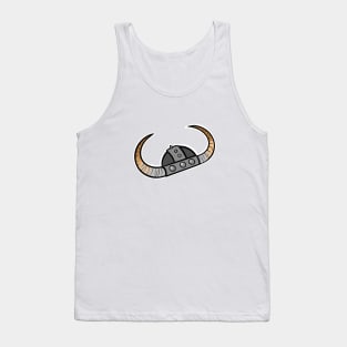 Viking helmet Tank Top